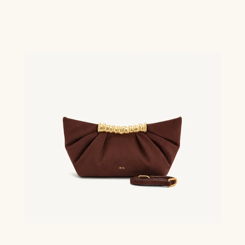 Sac à embrayage plissé haut de gamme 2026 nouveau sac de soirée de mode pour les femmes élégant sac à main de fête simple sac à main de luxe nouvelle innovation