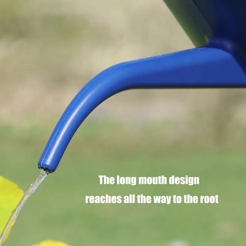 

Long Spout Watering Can 4L Plastic Ergonomic Handle For Indoor Outdoor Plant