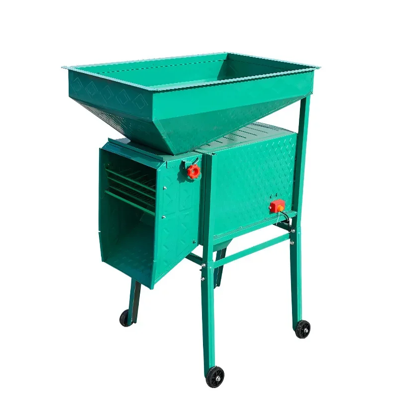 

Electric wind separator, electric wind bumping agricultural windmill household