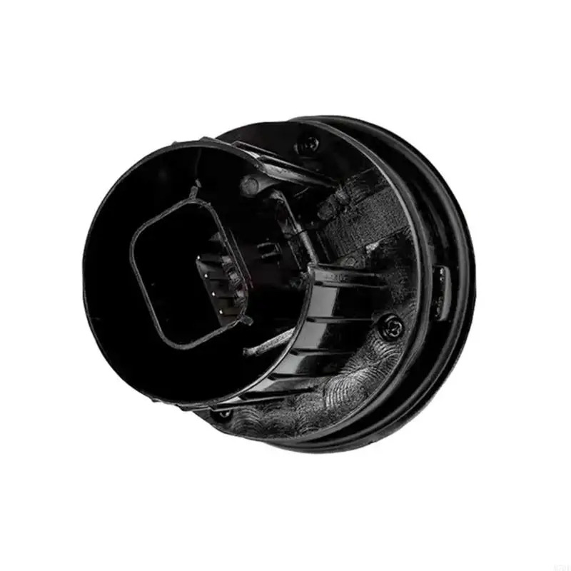M76E Armaturenbrett-Musiksteuerungsschalter Ersatz für Wasserfahrzeuge 278003465 Schwarzes rundes Tastenmodul für – Detail 9
