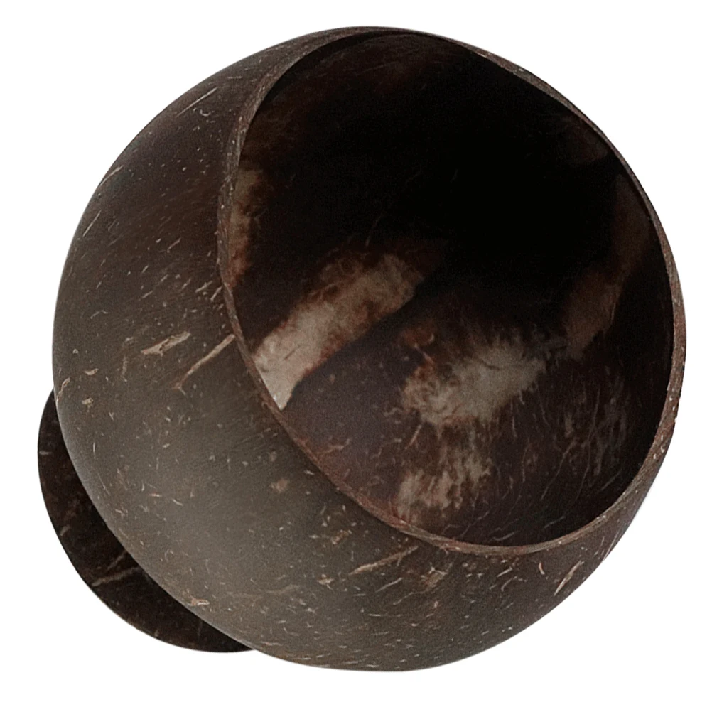 

Coconuts Shell Bowl Food Storage Container Salad Dessert Bowl Natural Style Kitchen Home Hotel Use Multi-Purpose Coconuts Bowls