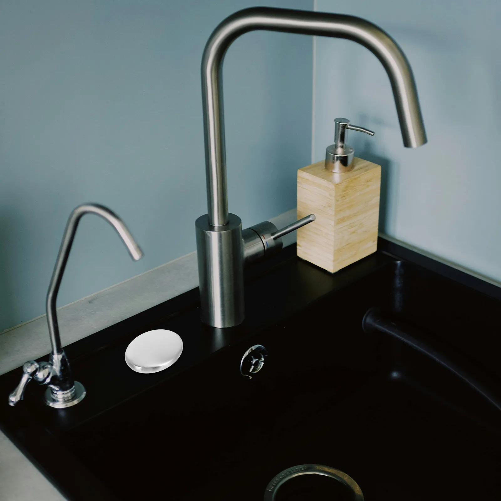 

Набор из 3-х дезодорирующих мыл из нержавеющей стали для мытья рук на кухне, устраняющих запахи чеснока, лука, рыбы, активируемые холодной водой