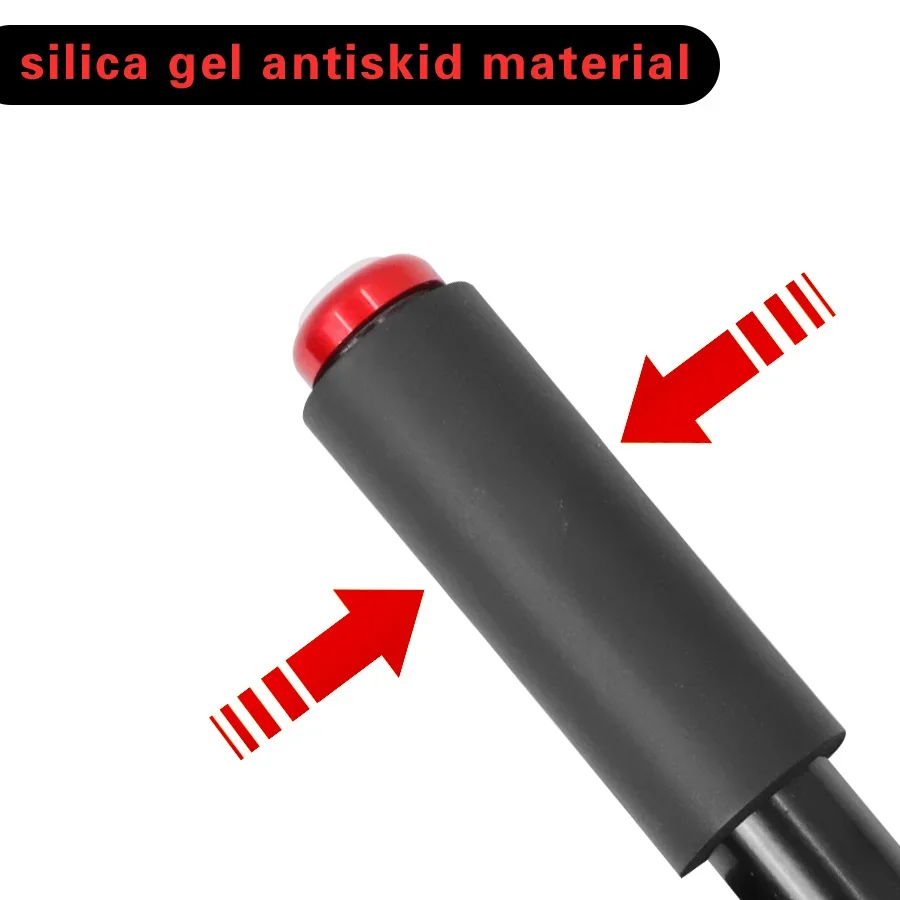LED-Scheinwerfer für Xiaomi M365 / Pro Elektroroller, zoombar, 1200 mAh Akku, USB wiederaufladbar, 150 lm, XM-L T6 Frontlicht – Detail 8