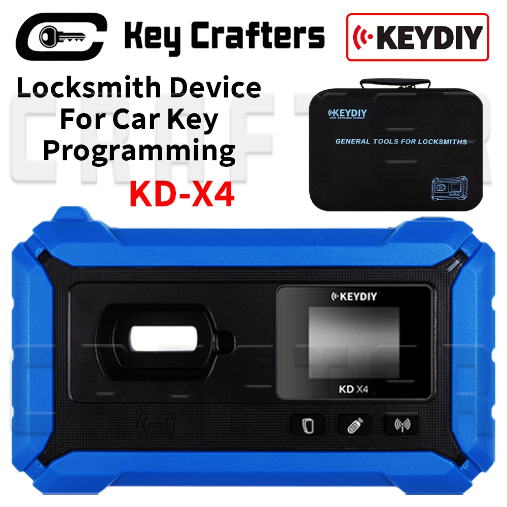 KD X4 Locksmith Device Car Key Programming Chip Copying Remote Generation IMMO Matching 2.4G Detection Multi Mode Stable Keytool