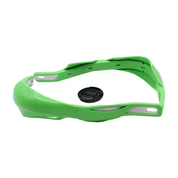 附 28 個夾具的摩托車護手罩,全包裹式護手保護器,通用型,適用於雅馬哈越野摩托車配件 10 最佳銷售 樹皮破壞者 - №3