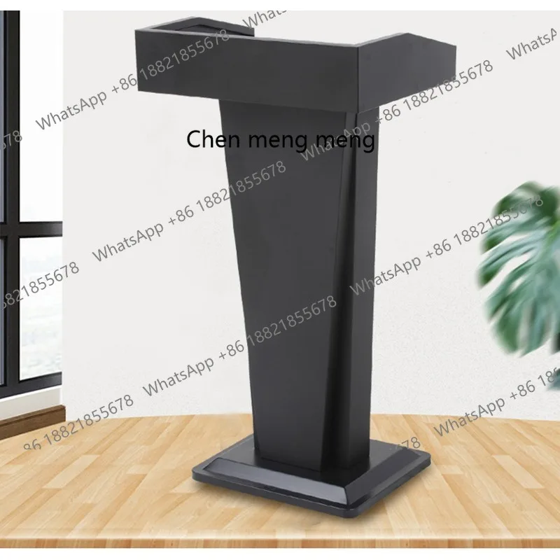 

Professional Nordic Reception Desks Elegant Unique Display Luxury Reception Desks Storage Beauty Mostrador Commercial Furniture