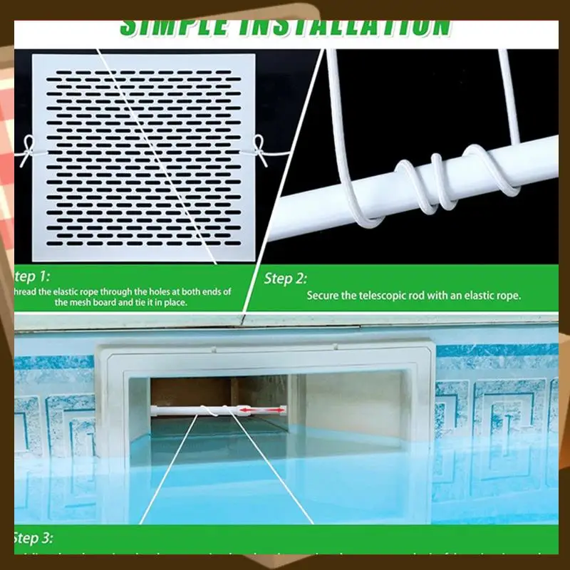 

Skimmer Guard Kit Pool Skimmer Net Leaf Skimmer Catcher Pool Skimmer Pool Skimmer Net-AA85