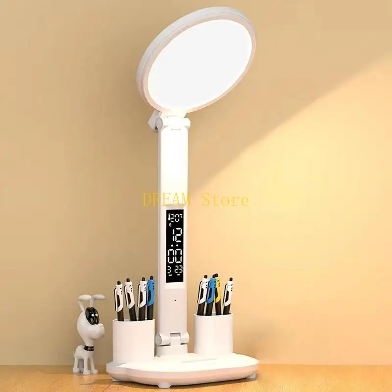 Tocando luz del escritorio control con brillo y temperatura color Configuración 3200 mAh Batería recargable/carga