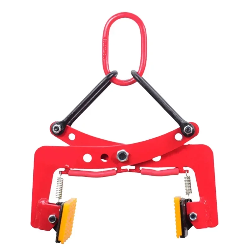 For 8 Inch 10 Inch 12 Inch Thickened Chain Type Ring Splint Stone Clamp Marble Plate Clamp Sling Slate Clamp Lifting Tools