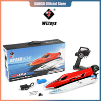 WLtoys WL915 WL 915-A RC Boat 2.4Ghz 2CH 45km/h Brushless High Speed Racing Boat Model Speedboat Kids Gifts RC Toys