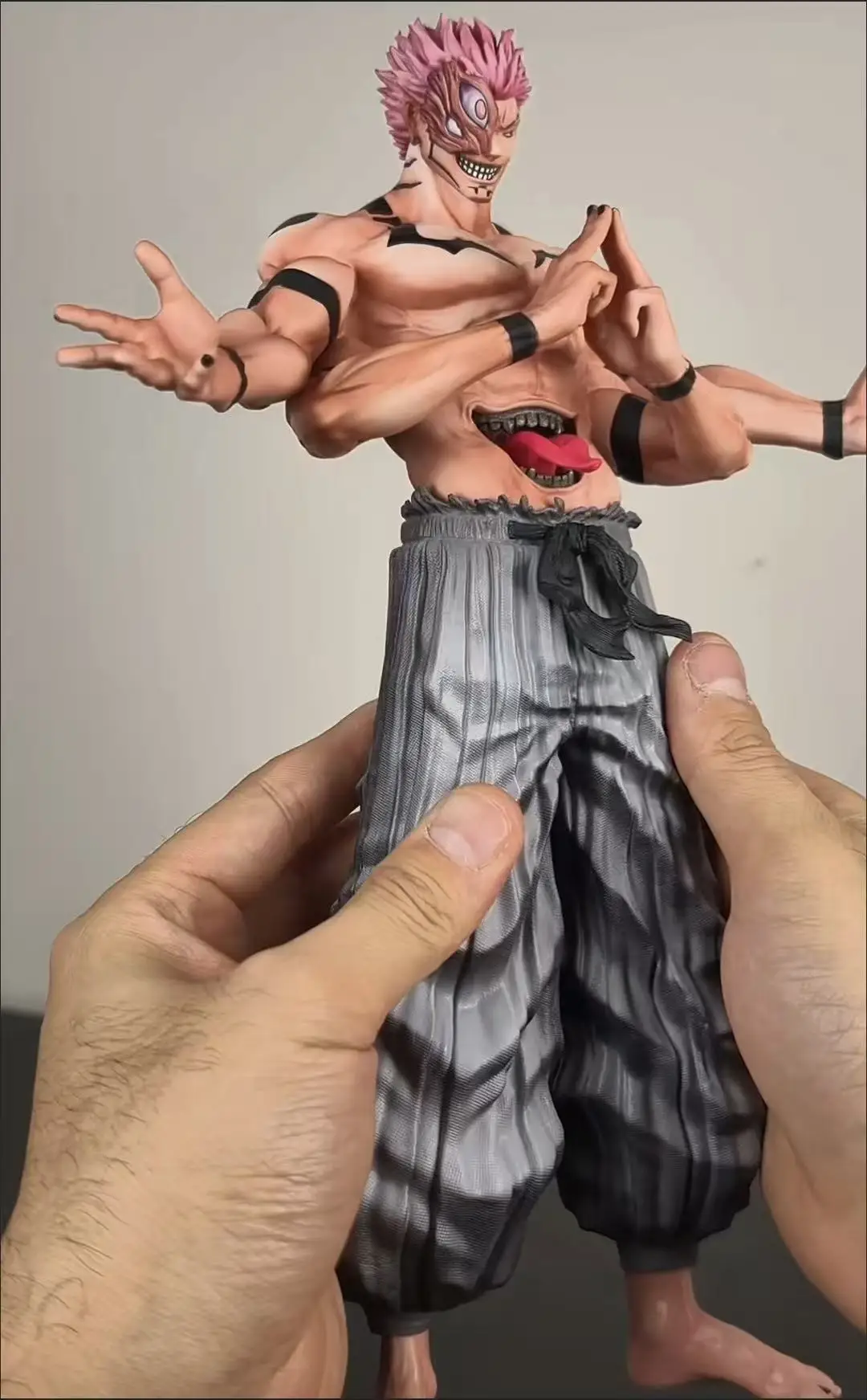 31CM Ryomen Sukuna Figure Jujutsu Kaisen Figures Pvc Collection