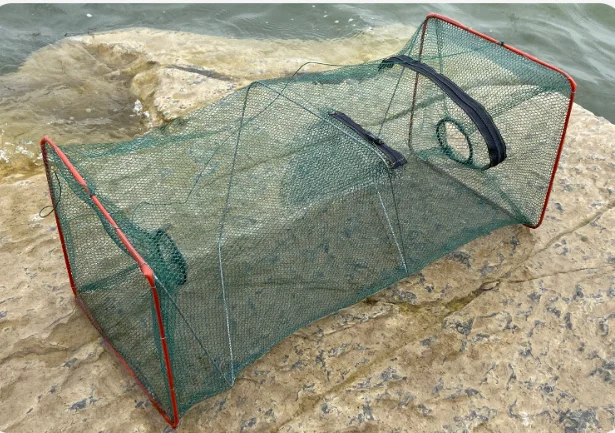 1PC S/L Size Collapsible Fish  - огляд і ціна Aquarium Fish Trap