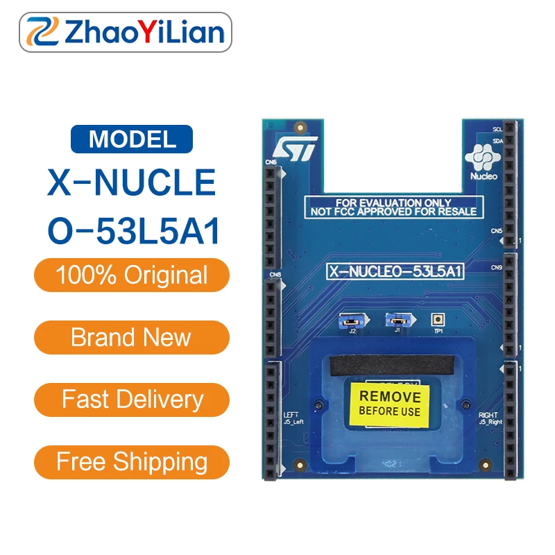 For X‑NUCLEO‑53L5A1 VL53L5CX ToF Distance Sensor Expansion Shield For STM32 Nucleo Development Platform