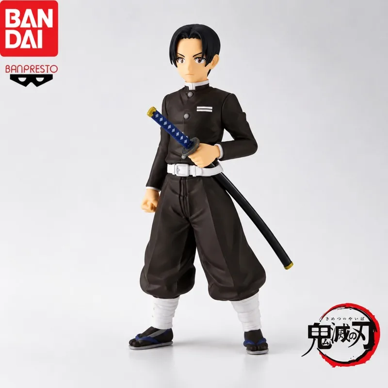 

In Stock Bandai Original Kimetsu No Yaiba Kimetsu No Yaiba Murata Action Figure Model Doll Brand New Boxed Anime Characters Toys