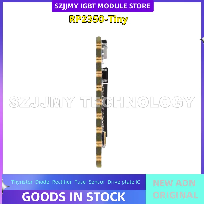 Raspberry Pi RP2350 Piccola mini scheda di sviluppo Dual Core Processore a doppia architettura MicroPython NUOVO ORIGINALE IN MAGAZZINO