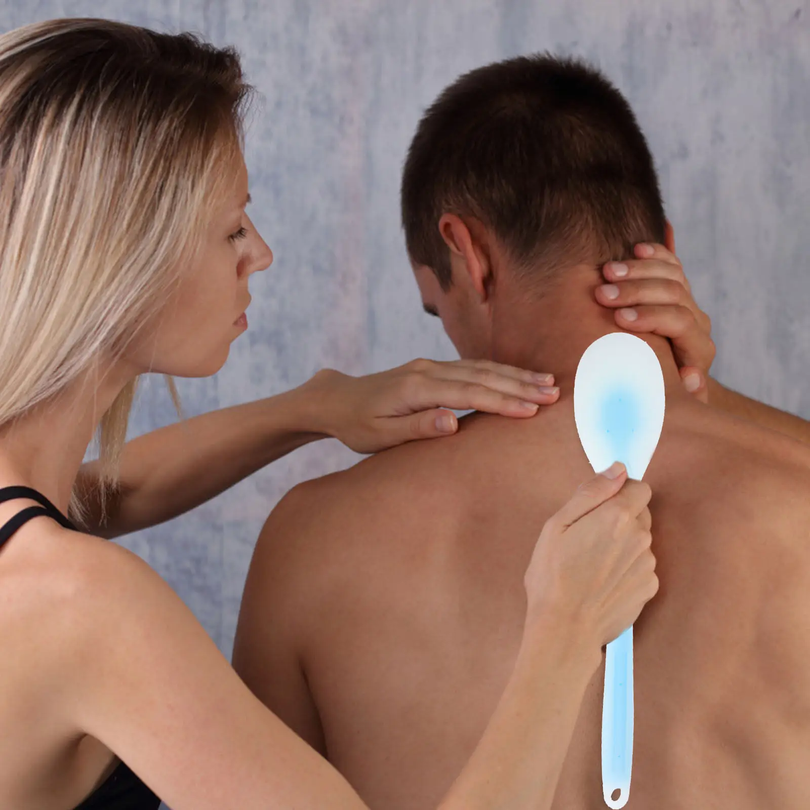 

Набор из 3 силиконовых массажных палочек: легкий инструмент для ухода за телом, снятия боли в спине, шее, плечах и восстановления мышц