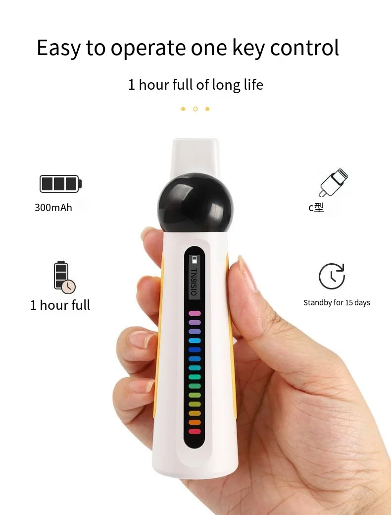 Factory Direct Portable Smart Breathing Practice Device Effective Personal Use Breathing Training Analyzer Lung Capacity Trainer