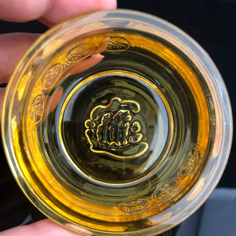 Cornucopia Golden Ingot Citrine Colored Glaze Cornucopia Amass Fortunes Office Home Decoration Home Enshrine God of Wealth