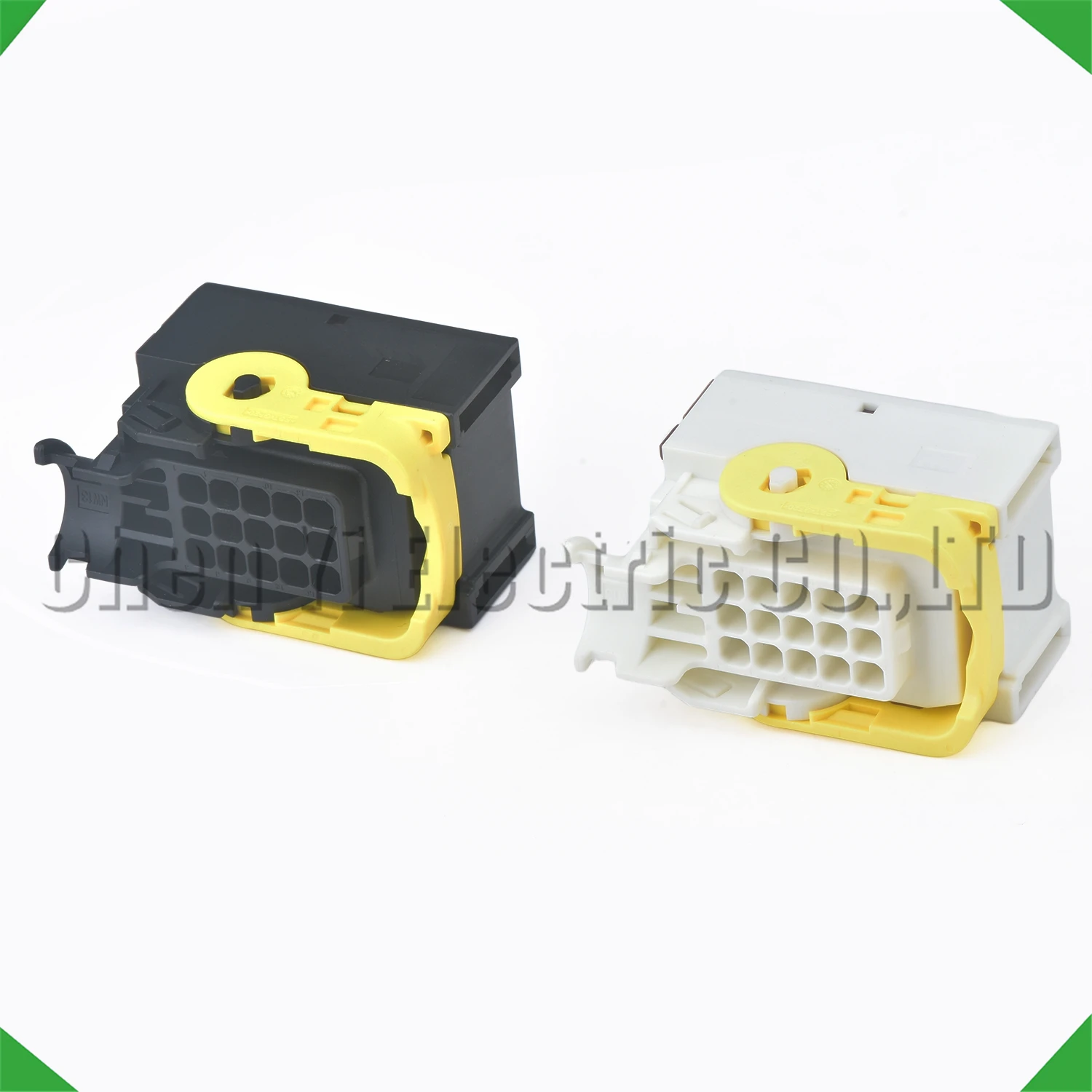 15 Pin Automotive Connectors ECU computer board Wire harness plug 1-1534126-1 2-1534126-1 For Volvo Mercedes Benz