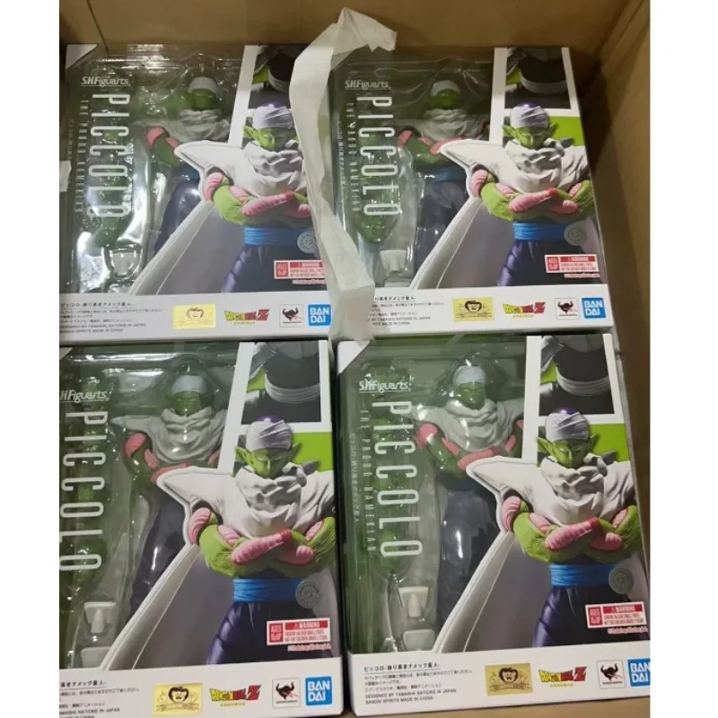 **Shangi Cape Customization** SHF Piccolo Daimaou (Piccolo The Great Demon King) Cape Poseable Actionfigur zum Sammeln – Detail 6