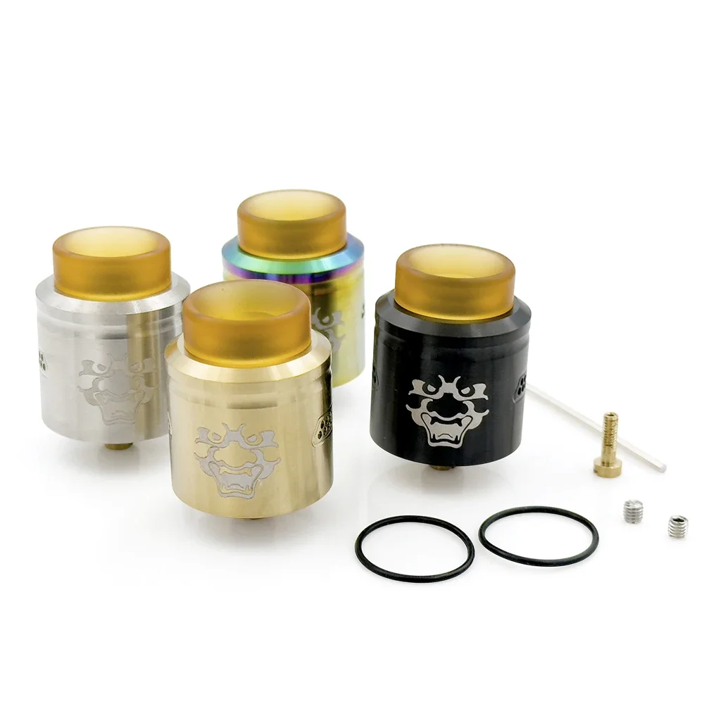 RunVape Tengu RDA 24mm 510 Squonk Vape Mod atomizer tank for coils & atomizers - gallery image 2