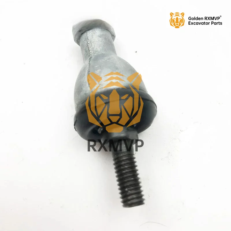 For Komatsu Hyundai Kobelco Caterpillar Flameout Solenoid Valve Switch Rod Universal Bearing Ball Head Excavator Accessories