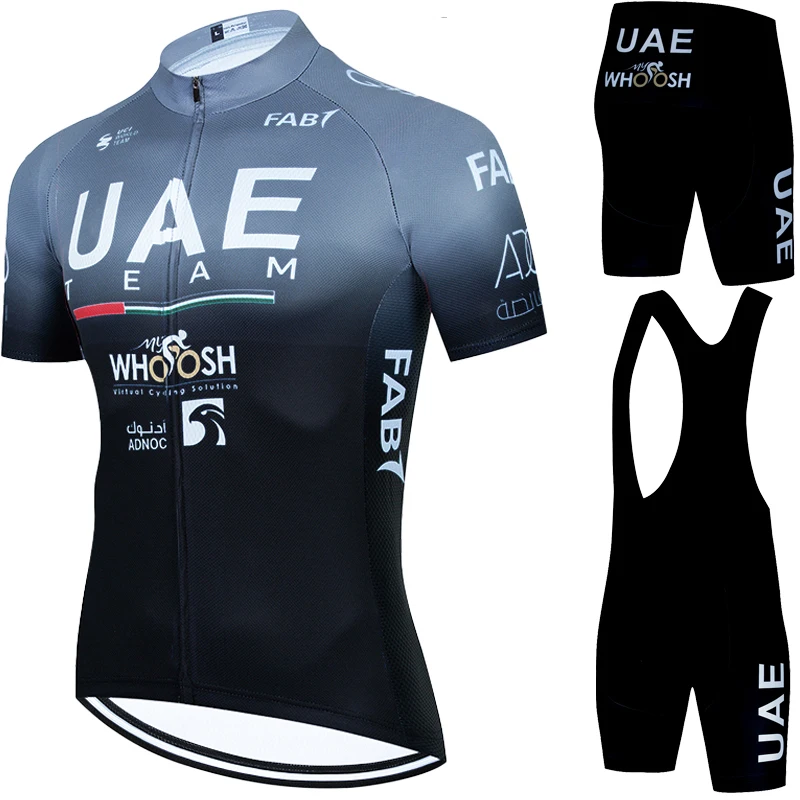 

Горный велосипед UAE Complete Cycling 2025 Джерси Мужской комплект Mtb Гелевые шорты Дорожная форма Мужская одежда Мужская одежда Летний велосипед