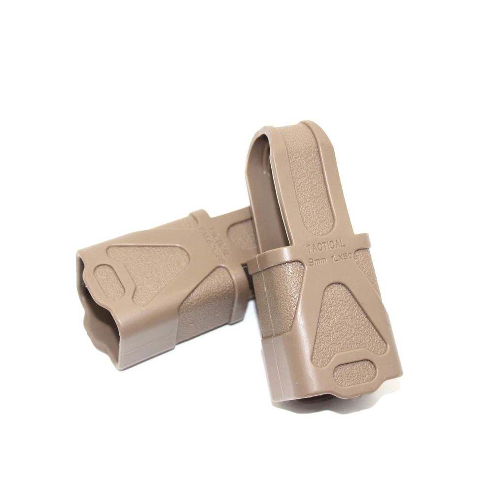 Tactical MP5 Auxiliary 9MM Cage Quick Rubber Ring Soft Rubber Buckle Shooting Quick Pull Sleeve