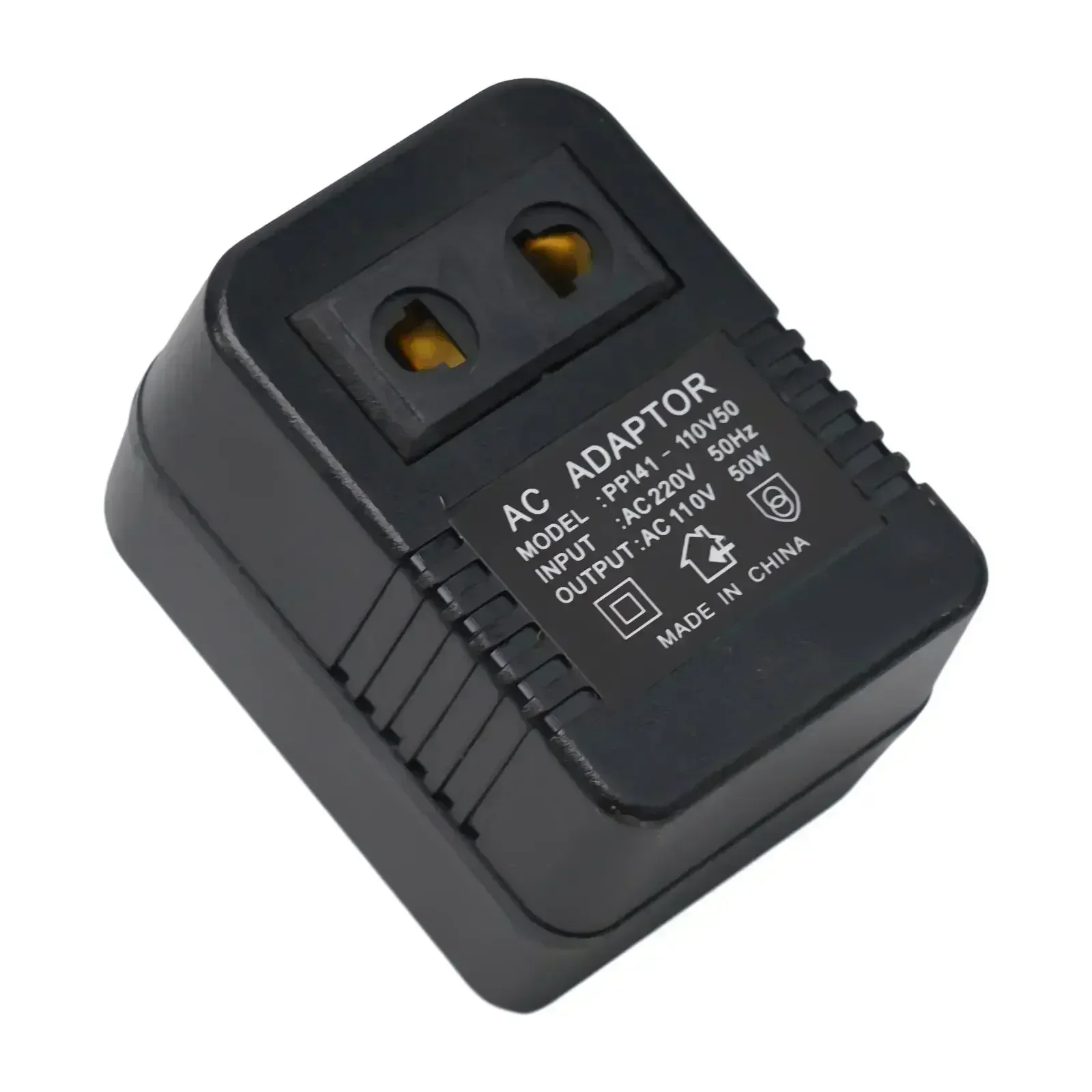 Step Down Transformer Travel Adapter AC220 V To 110 V Voltage Converter EU 50/100W Voltage Converter Regulator