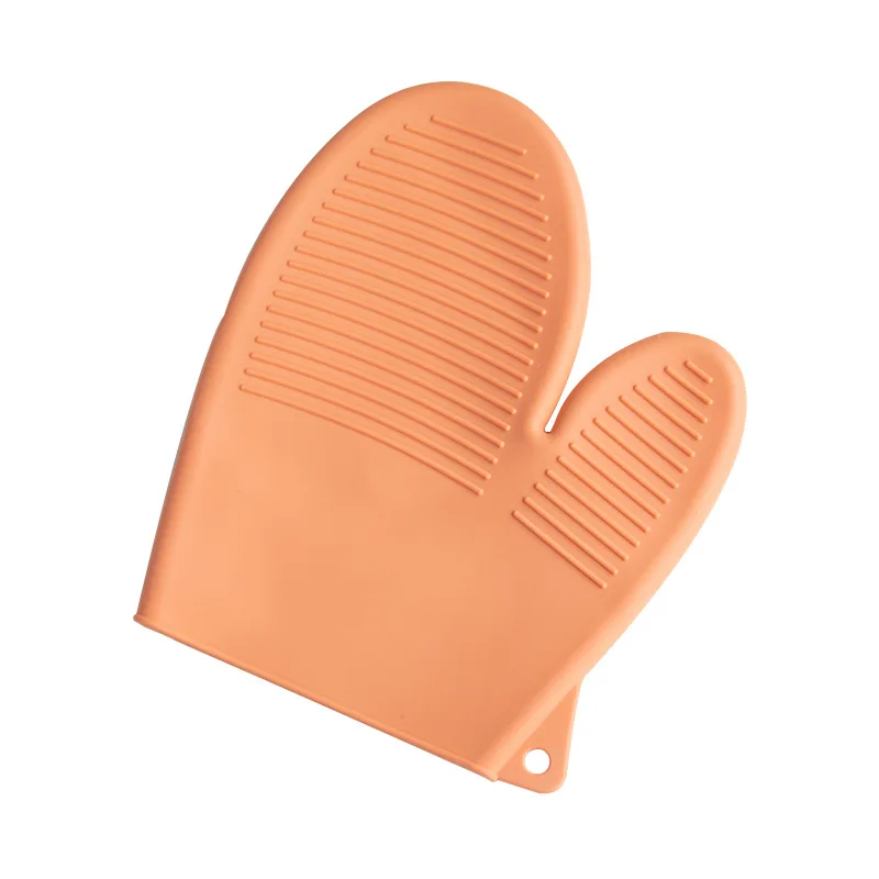 قفازات فرن الميكروويف، قفازات المطبخ المقاومة للحرارة، قفازات عازلة من السيليكون السميك