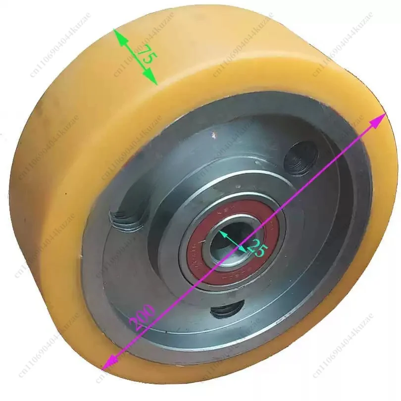 

Industrial Caster & Wheel Parts, Custom Wheels for Forklift and AGV Robot, Mechanical Accessories