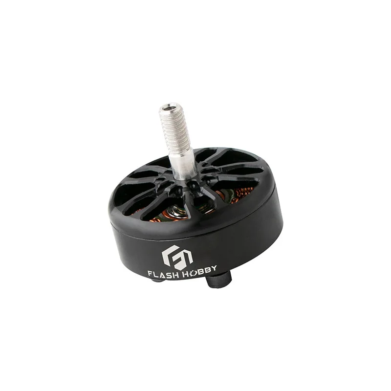 4 Pieces FlashHobby A2807 2807 1300KV 6S Brushless Motor for FPV Freestyle 7inch Long Range Drones Model Parts Accessories