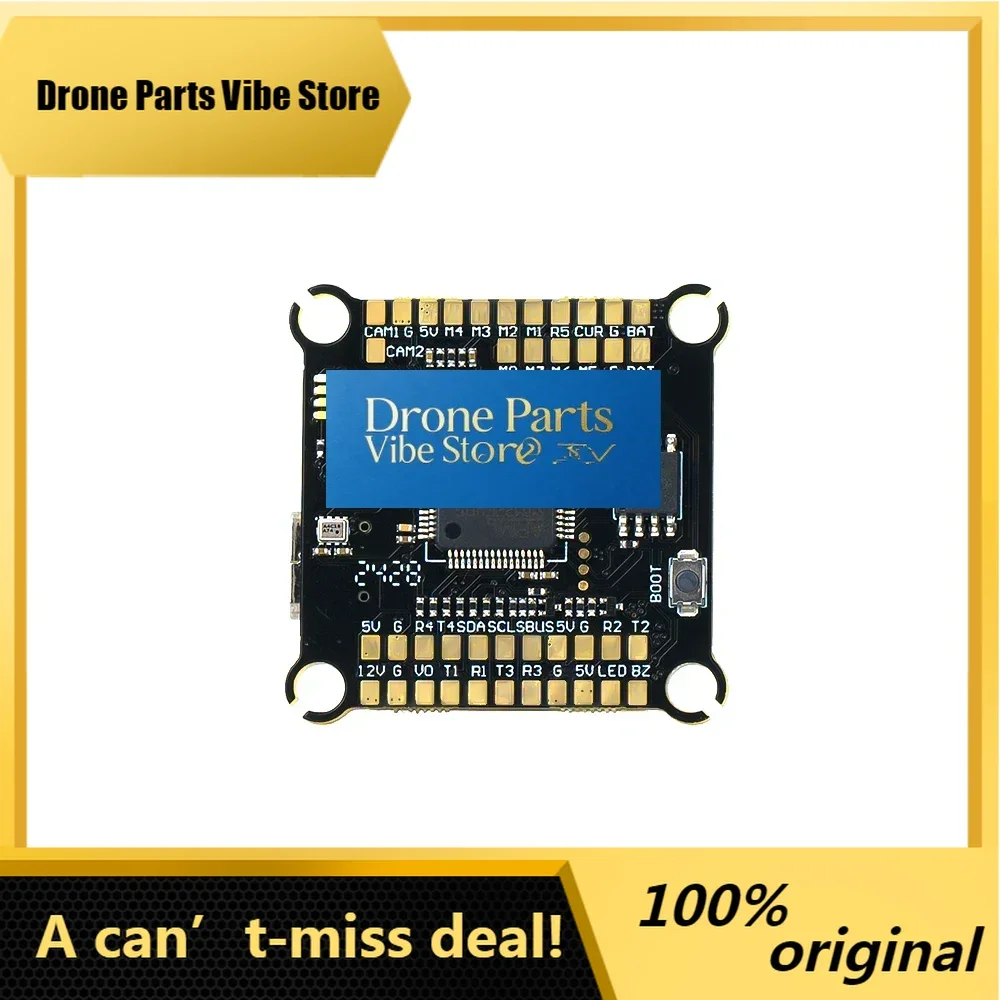 

Drone PartsAxisflying Argus ECO Stack 60A V1 ESC +F405 Flight Controller 6S For FPV Freestyle Drones DIY Parts