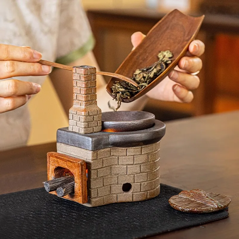

Thriving stove incense burner creative household aromatherapy burner reflux incense candle heating essential oil roasted tea