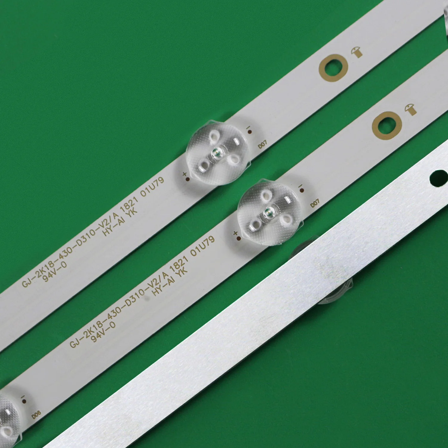 LED Backlight strip for SHARP GJ-2K18-430-D310-V2 2108Z10D0BCC8BH00D EILG4232F53X 430H3-HVN01.U LC-43LB601U