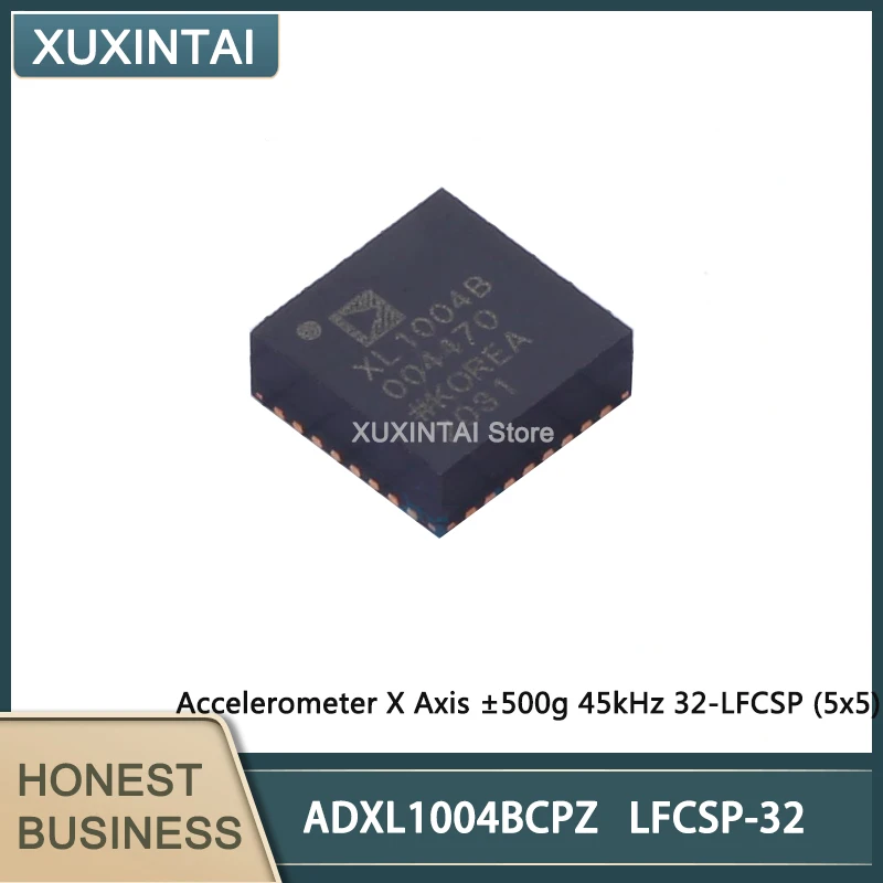 

1~5PCS New Original ADXL1004BCPZ ADXL1004 Accelerometer X Axis ±500g 45kHz 32-LFCSP (5x5)