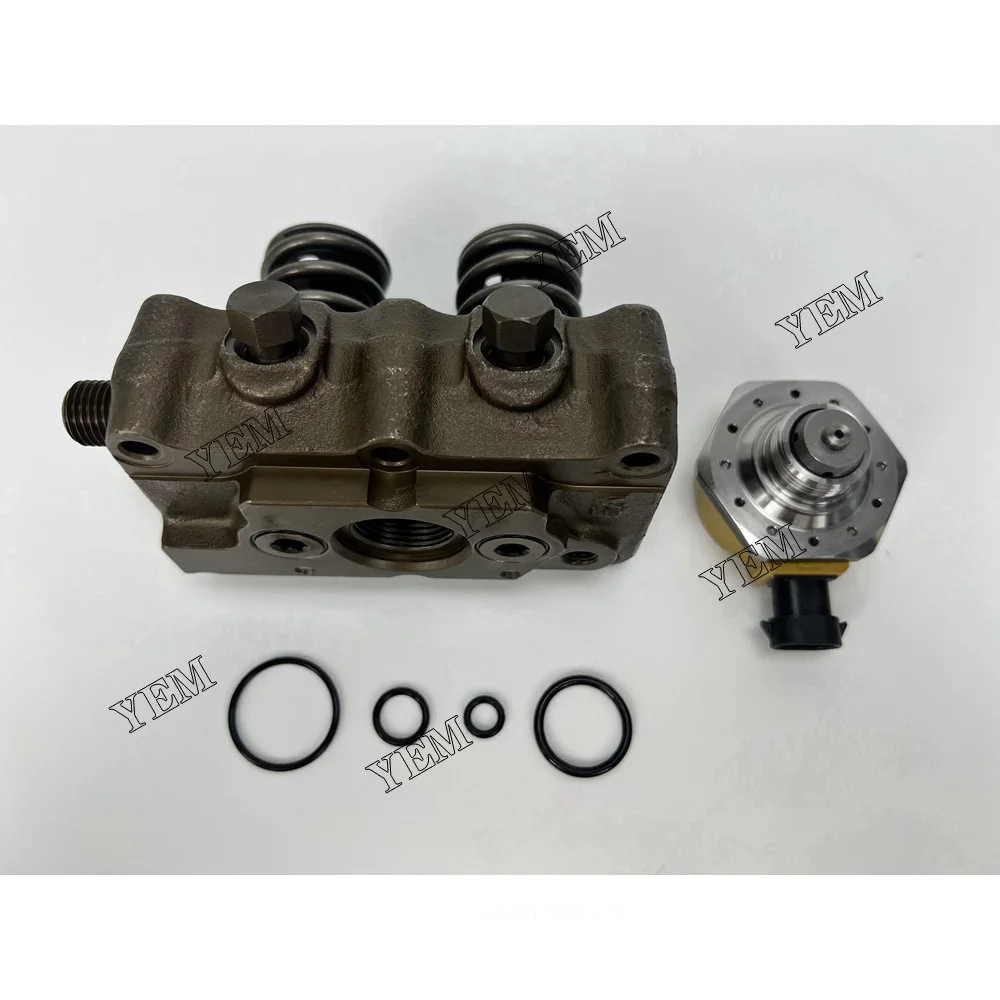 C4.2 Fuel Injection Pump Rotor With Solenoid For Caterpillar Diesel Engine