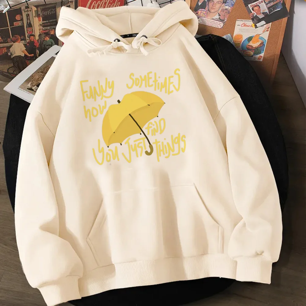 

How I Met Your Mother hoodies male hip hop grunge Ulzzang male clothing pullover graphic streetwear