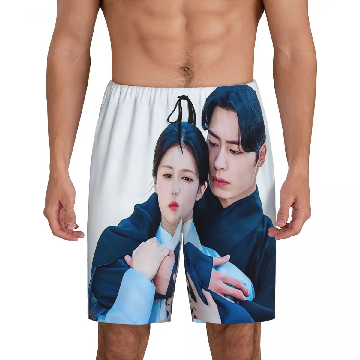 

Мужские короткие пижамные шорты Custom Kdrama Alchemy Of Souls Light And Shadow для сна и отдыха