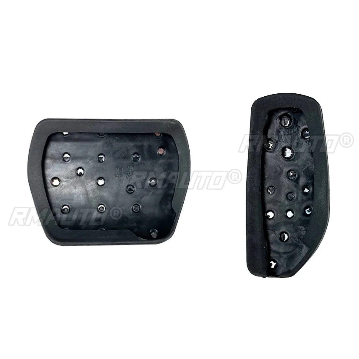 Car Pedal Pad Cover For Nissan X-TRAIL Qashqai 2014+ Body Kit Non-slip Stainless Steel Accelerator Brake Foot Pedals Exterior