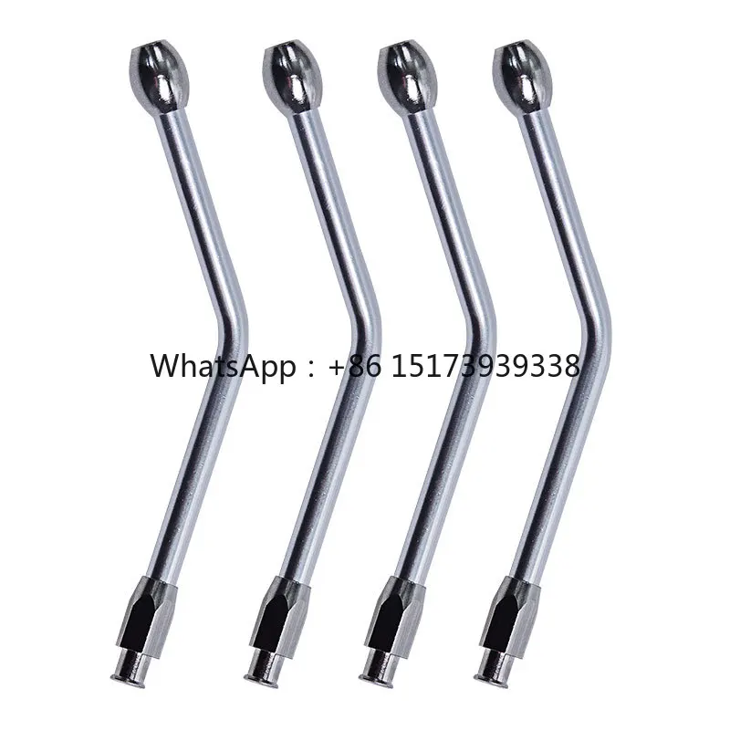 Veterinary Automatic Drencher Threaded Nozzles Continuous Feeding Nozzle