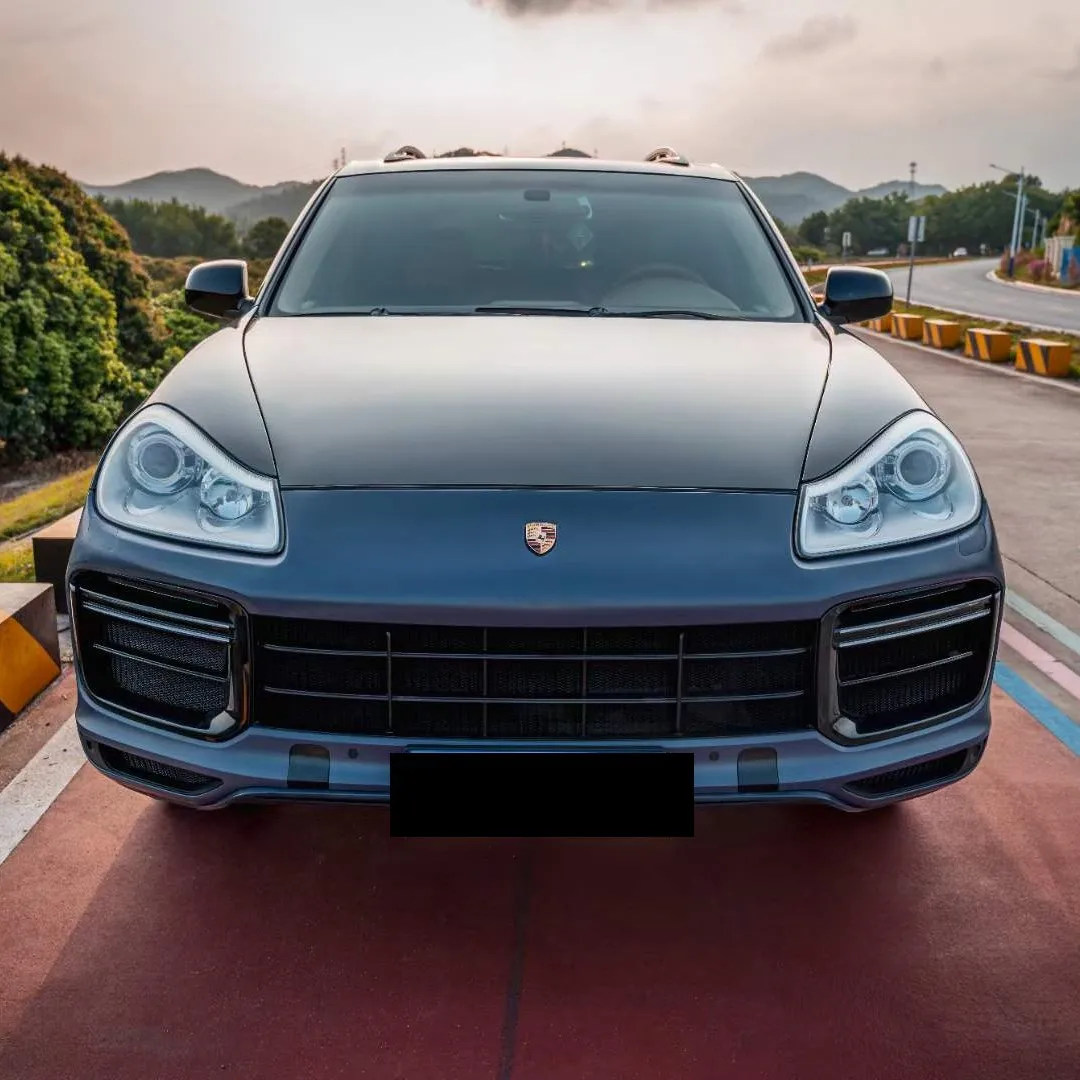 Комплект кузова автомобиля подходит для Porsche Cayenne Surrounded 957, модифицированный бампер 2007-2010, старый модифицированный