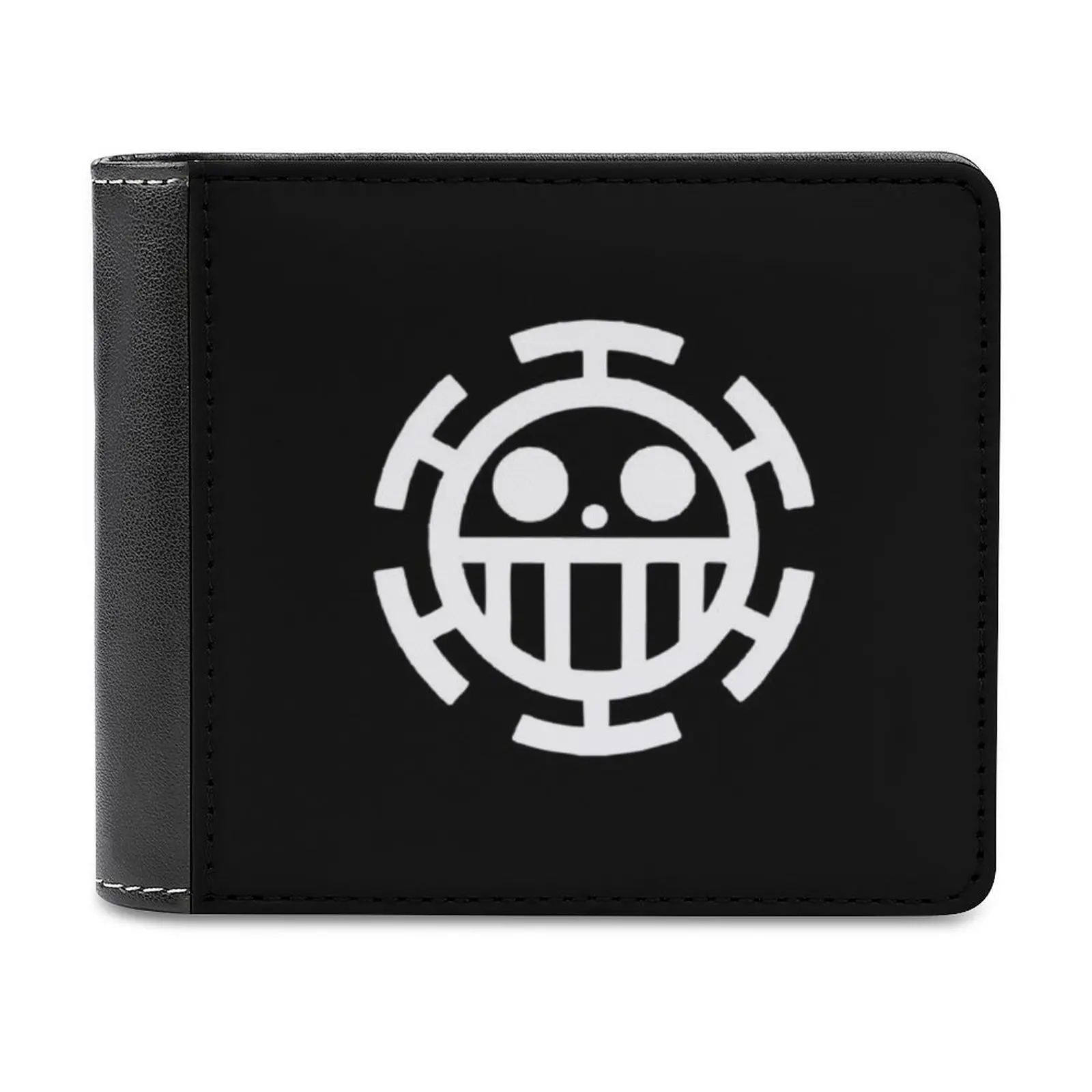 

Best Seller-Trafalgar D Law Leather Wallet Short Slim Male Purses Money Credit Card Holders Men Wallet Trafalgar D Law