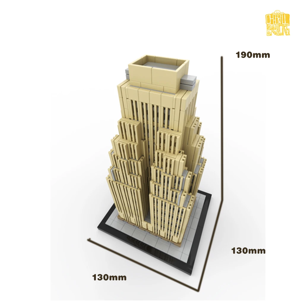 Wyndham Hotel Scale Model com PDF, Architecture Building Blocks, Kids DIY Brinquedos, Aniversário e Presentes de Natal, MOC-XM046, 1:800