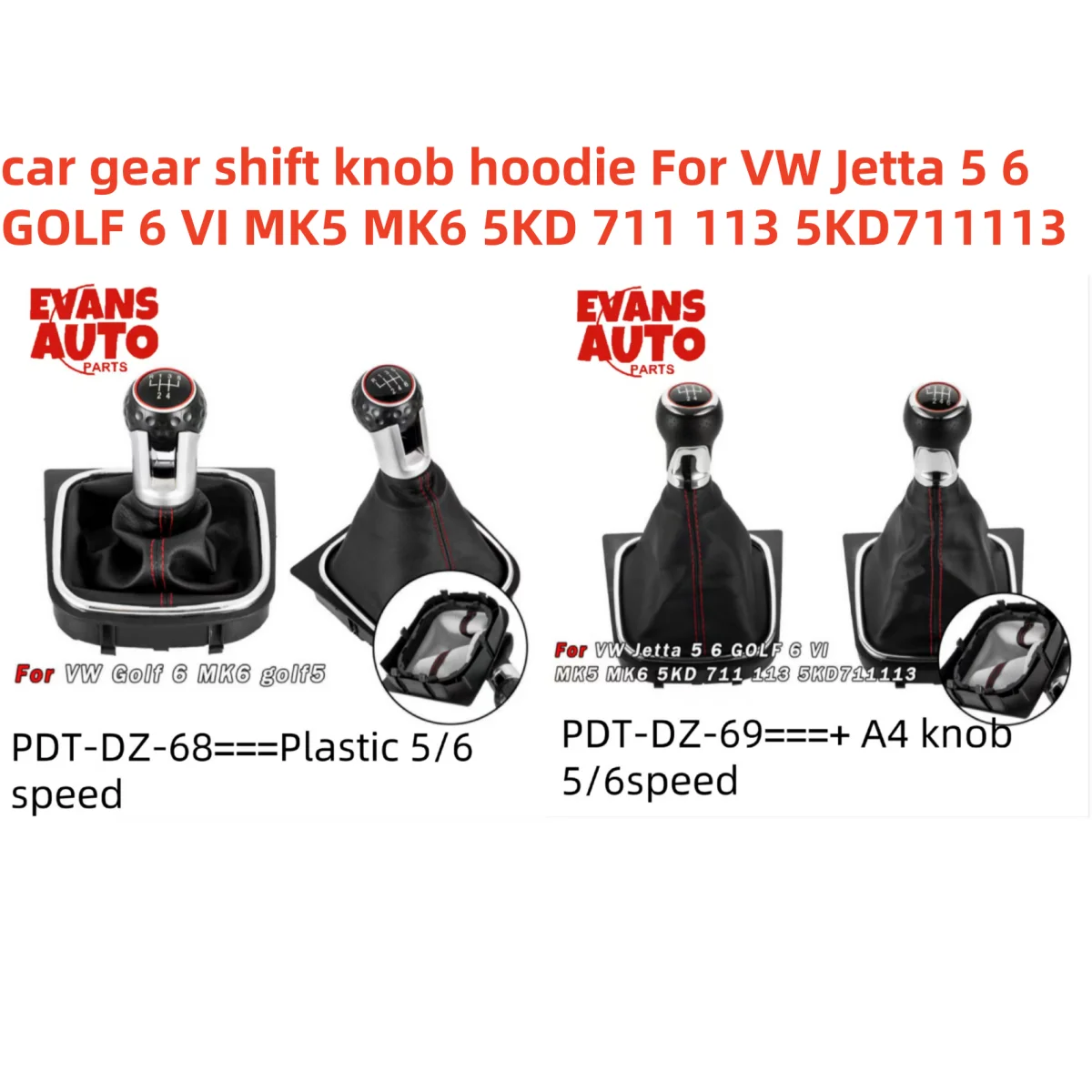 

Автомобильная толстовка с ручкой переключения передач для VW Jetta 5 6 GOLF 6 VI MK5 MK6 5KD 711 113 5KD711113