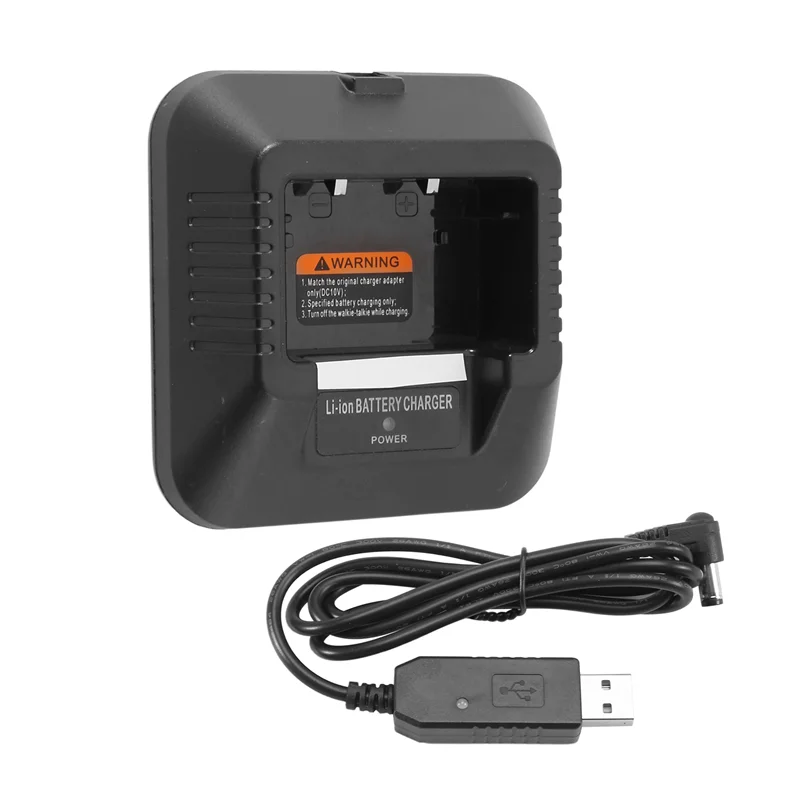 UV-5R Two-Way Radio USB Charger for Baofeng UV-5R UV-5RA UV-5RB UV-5RC