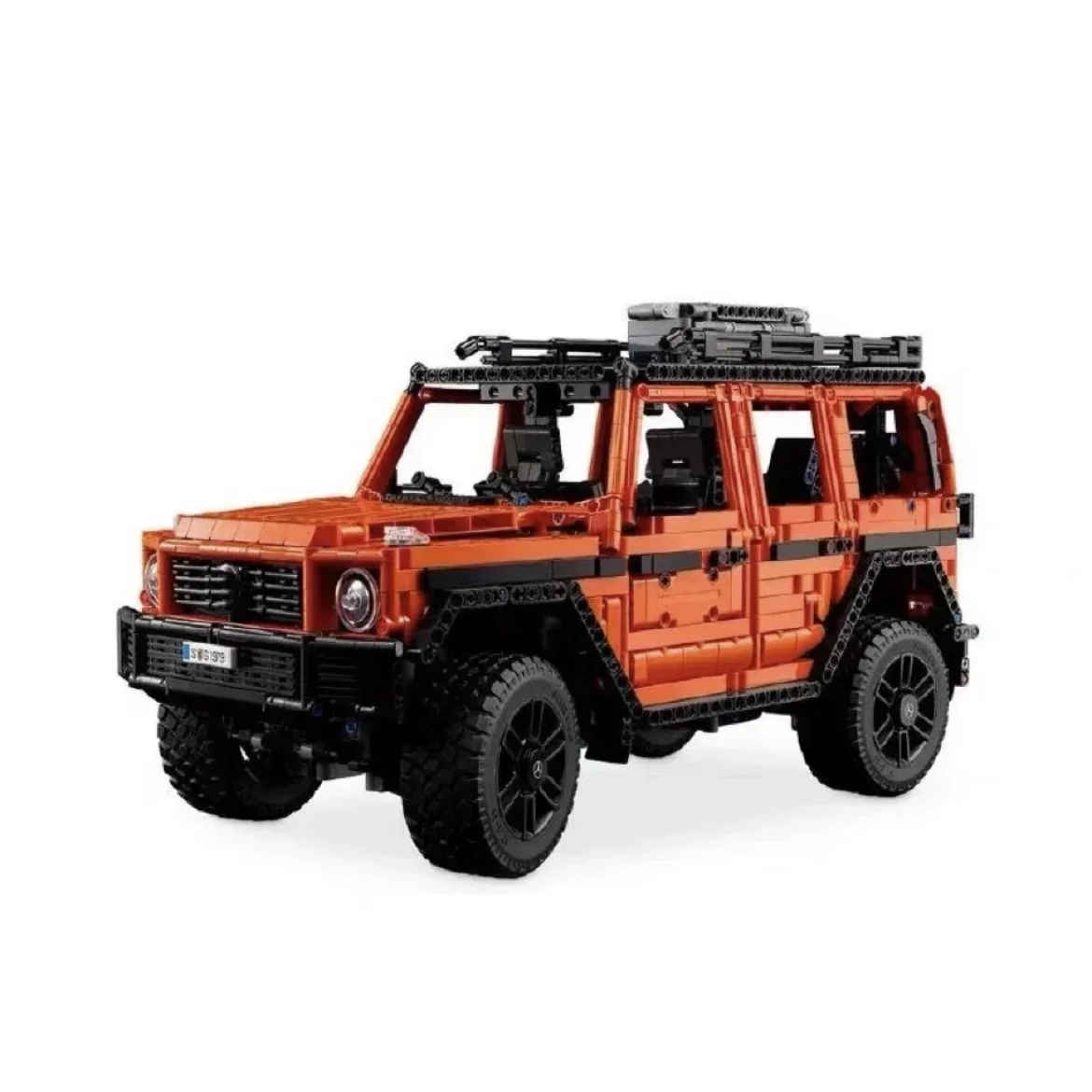 2024 New 42177 Technical G 500 PROFESSIONAL Line Off Road SUV Car Model Building Blocks City Bricks Toys For Children Gift