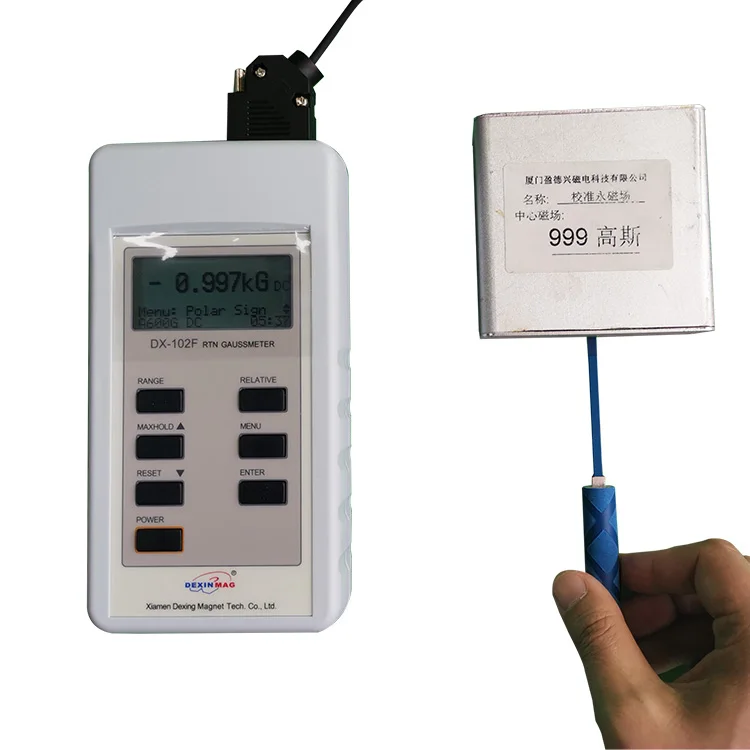 

Portable Rugged DX Portable Gaussimeter Heavy Duty Handheld Magnetic Field Meter for Harsh Environments