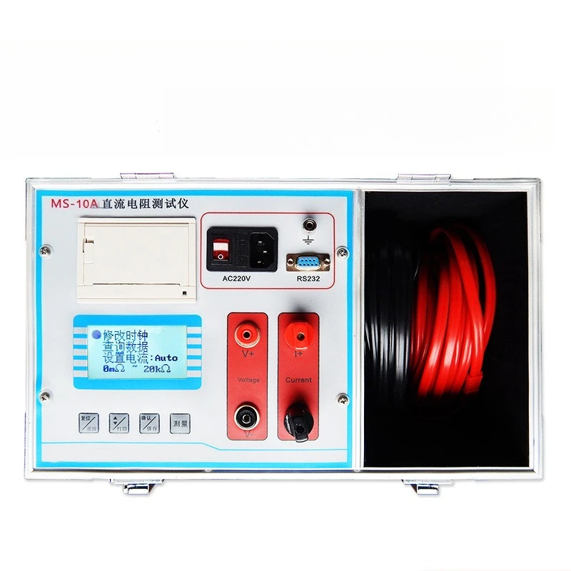 

MS-10A20A Transformer DC Resistance Tester