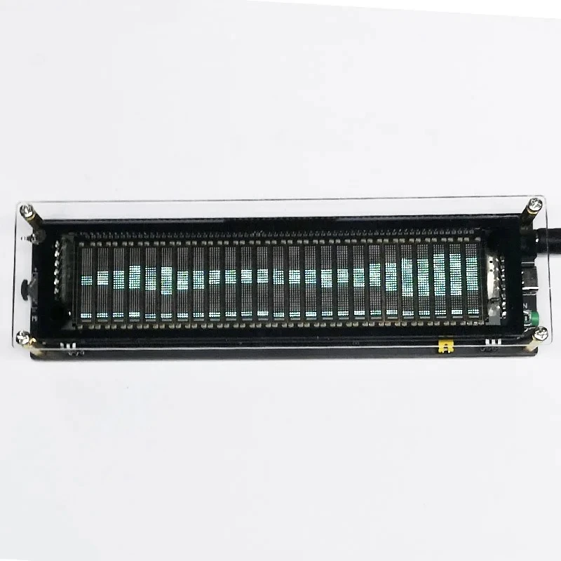 Voice Activated Music Spectrum Indicator Light Audio Level Display for Ambient Lighting